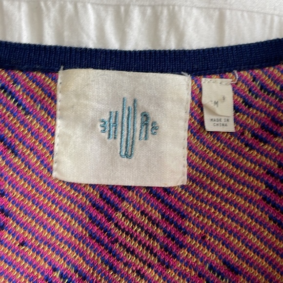 Anthropologie embroidered sweater, M - Picture 4 of 6